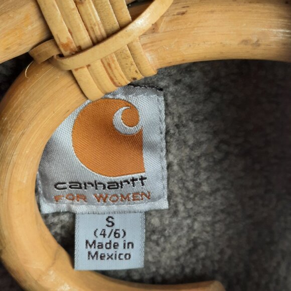 Carrhart Sherpa-Lined Pink Vest, Womens size Small, WV001 690 - Picture 9 of 9